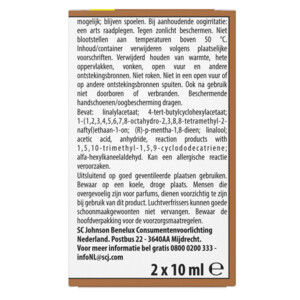 Glade Touch&fresh Navul Duo Sensual Sandalwood & Jasmine (2 x 10 ml)