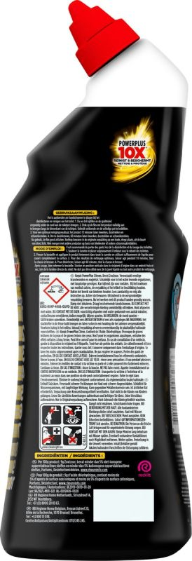 Harpic Kalkverwijderaar Gel Powerplus Citrus (750 ml)