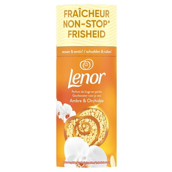 Lenor Unstoppables Kralen Parfum Booster Amber & Orchidee (155 gr)