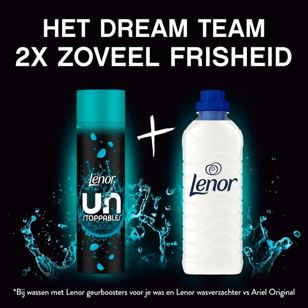 Lenor Unstoppables Kralen Parfum Booster Fresh (155 gr) - image 2