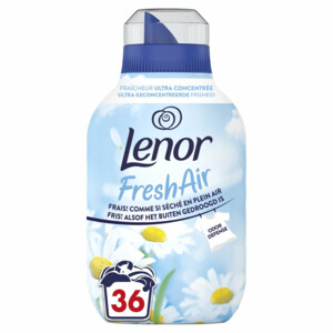 Lenor Vloeibaar Wasverzachter Fresh Air Sensitive 36 Wasbeurten (504 ml)