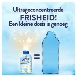 Lenor Vloeibaar Wasverzachter Fresh Air Sensitive 36 Wasbeurten (504 ml) - image 5