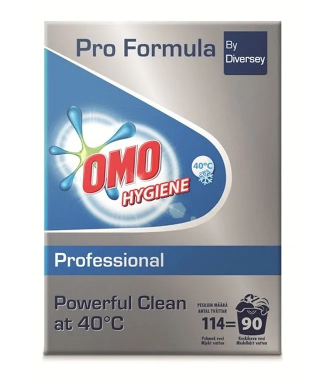 Omo Professional Poederwasmiddel Hygiene Pro Formula (8550 gr)
