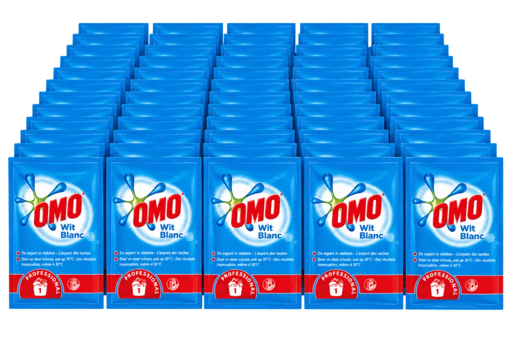 Omo Professional Poederwasmiddel Wit Pro Formula (75 x 100 gr)
