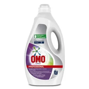Omo Professional Vloeibaar Wasmiddel Color 71 Wasbeurten Pro Formula (5000 ml)