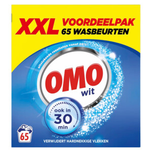 Omo Waspoeder Wit 65 Scoops (3835 gr)