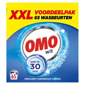 Omo Waspoeder Wit 65 Scoops (3835 gr)