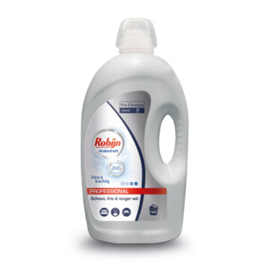 Robijn Professional Wasmiddel Stralend Wit Klein & Krachtig Pro Formula (4320 ml)