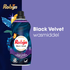 Robijn Vloeibaar Wasmiddel Black Velvet 34 Wasbeurten (1190 ml) - image 2