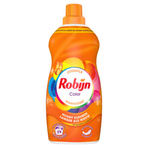 Robijn Vloeibaar Wasmiddel Color 34 Wasbeurten (1190 ml)