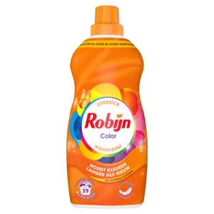 Robijn Vloeibaar Wasmiddel Color 34 Wasbeurten (1190 ml)