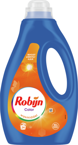 Robijn Wasmiddel Vloeibaar Kleur 24 Scoops (1200 ml)