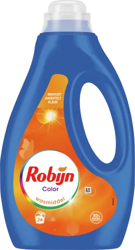 Robijn Wasmiddel Vloeibaar Kleur 24 Scoops (1200 ml)