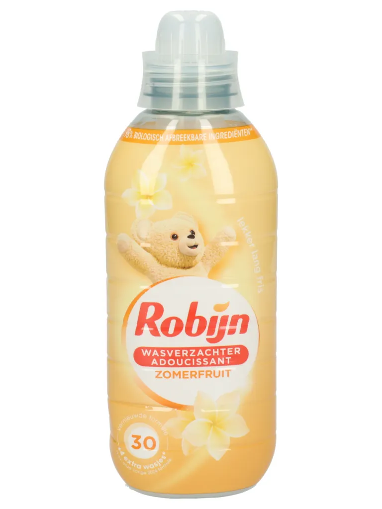 Robijn Wasverzachter Zomerfruit (604 ml)