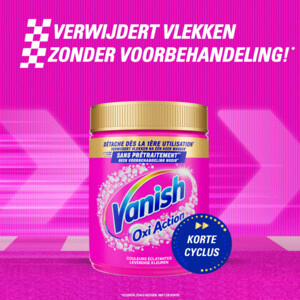 Vanish Oxi Action Wasbooster Powder (1445 gr)