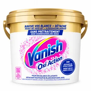 Vanish Wasbooster Poeder Oxi Action Whitening (2700 gr)