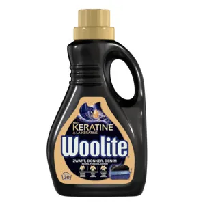 Woolite Vloeibaar Wasmiddel Gel Donker & Denim (1500 ml)