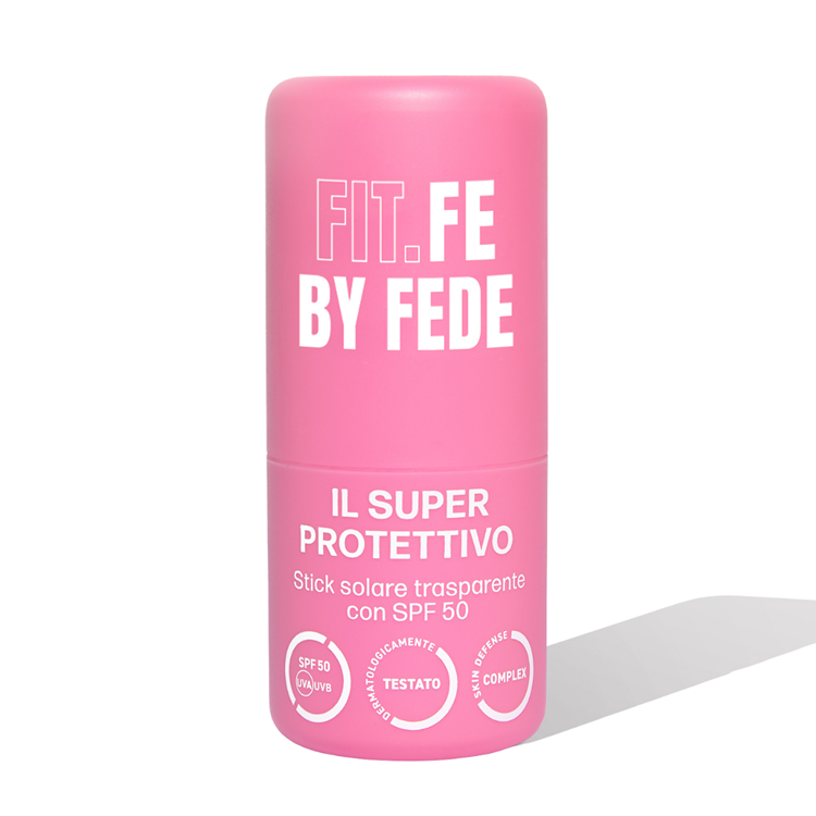 Fit.fe By Fede - The Shielder Transparent Sunscreen Stick SPF 50 (7 ml)