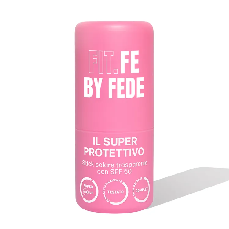 Fit.fe By Fede - The Shielder Transparent Sunscreen Stick SPF 50 (7 ml)