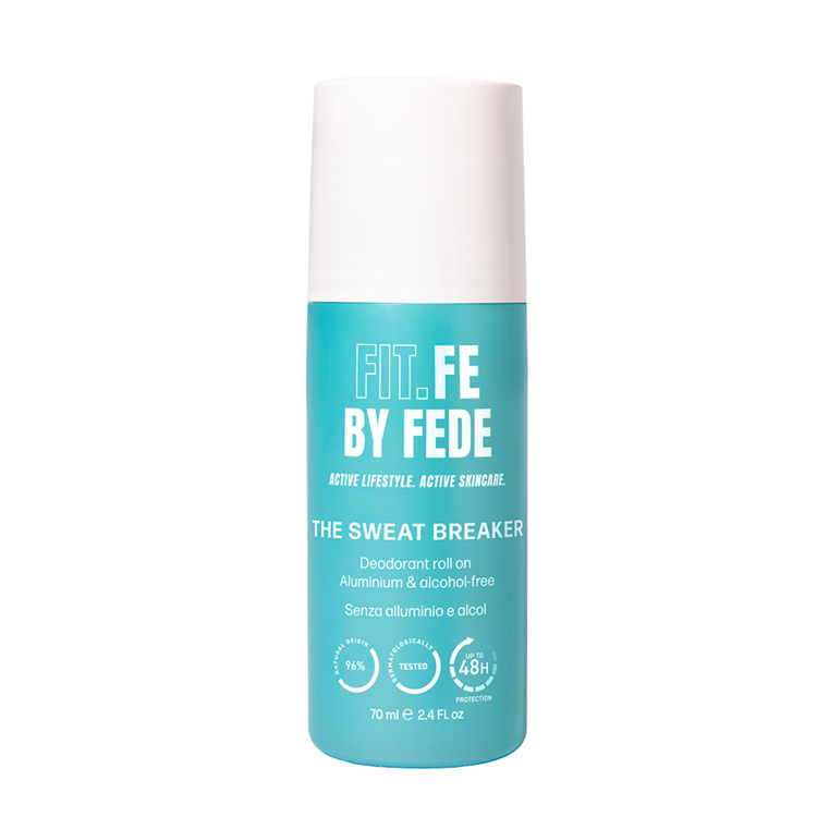 Fit.fe By Fede - The Sweat Breaker Deodorant Roll On (70 ml)