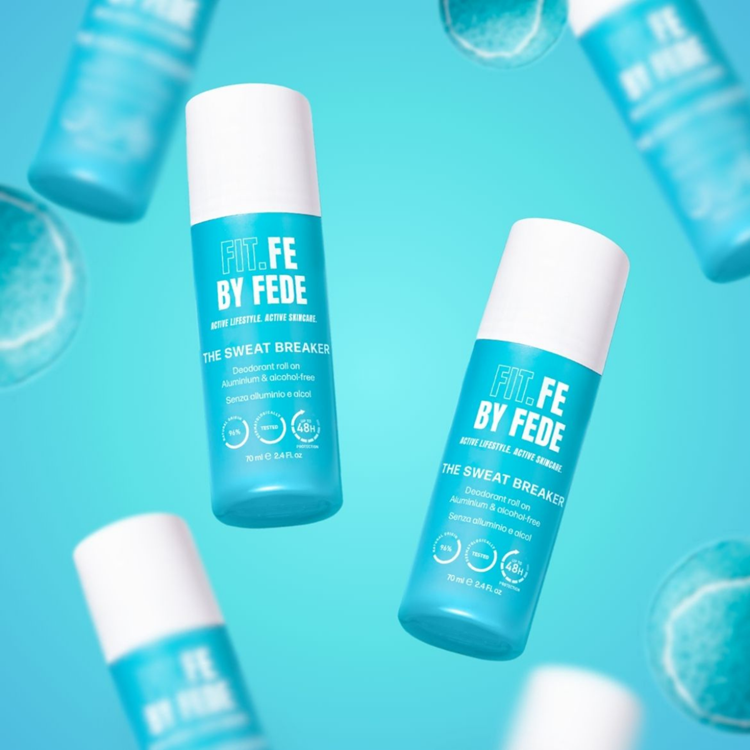 Fit.fe By Fede - The Sweat Breaker Deodorant Roll On (70 ml)