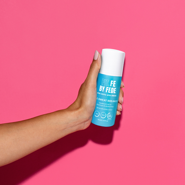 Fit.fe By Fede - The Sweat Breaker Deodorant Roll On (70 ml) - image 2