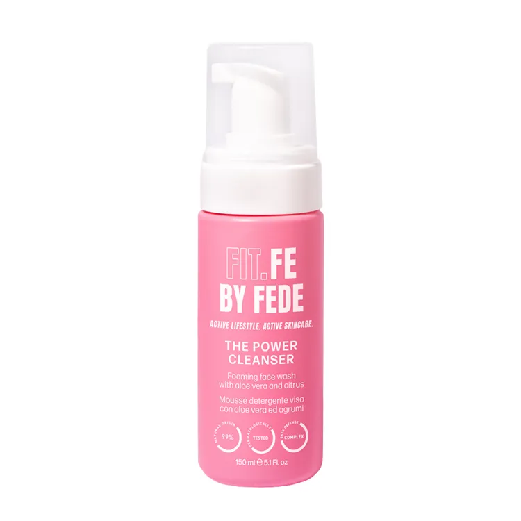 Fit.fe By Fede - The Power-cleanser Foaming Face Wash (150 ml)