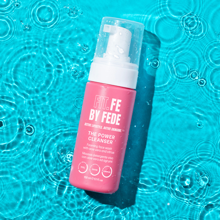 Fit.fe By Fede - The Power-cleanser Foaming Face Wash (150 ml)