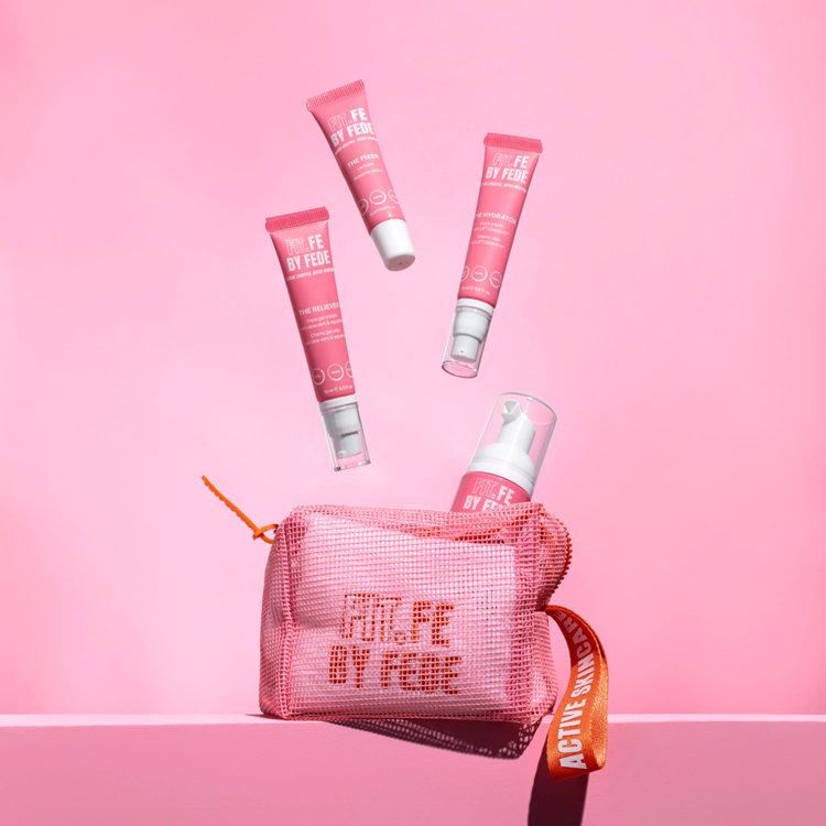 Fit.fe By Fede - Pre & Post Kit Face (1 set)