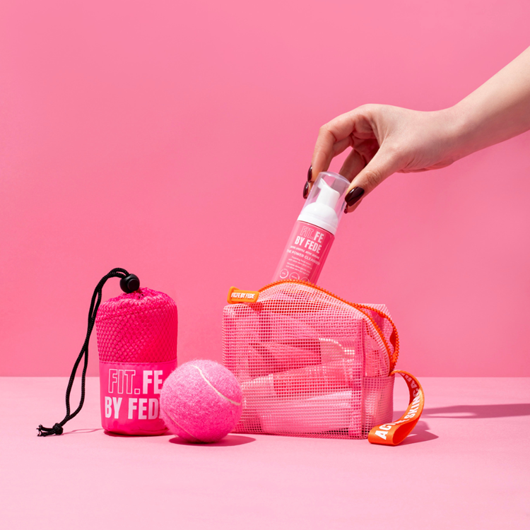 Fit.fe By Fede - Pre & Post Kit Face (1 set) - image 2