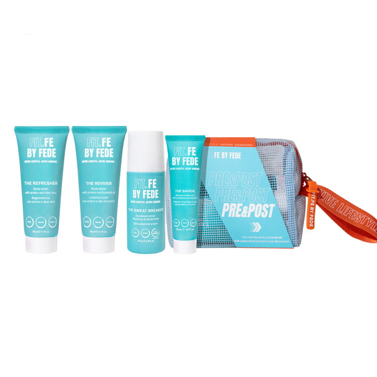 Fit.fe By Fede - Pre & Post Kit Body (1 set)