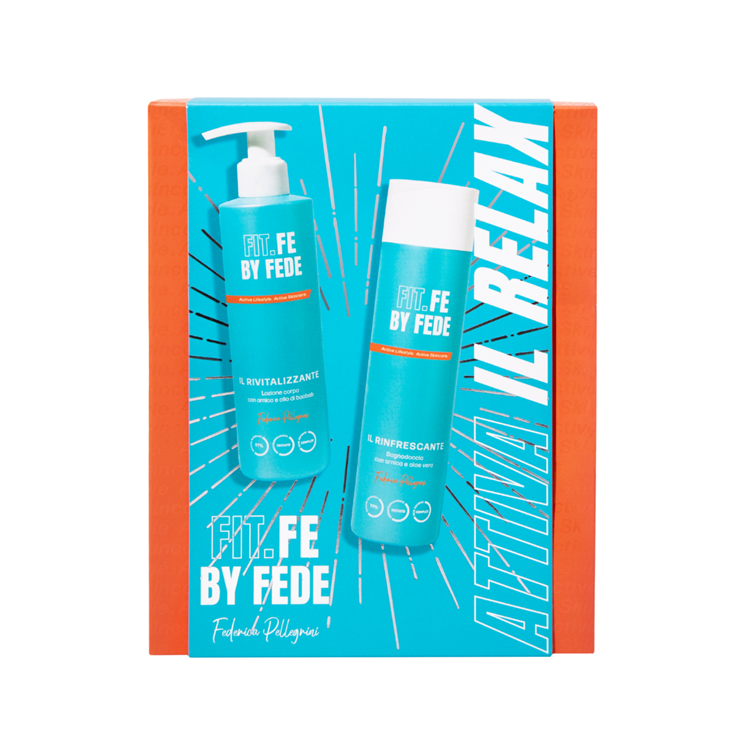 Fit.fe By Fede - Relax Mode On Kit (1 set)