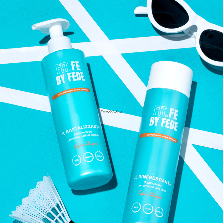 Fit.fe By Fede - Relax Mode On Kit (1 set)