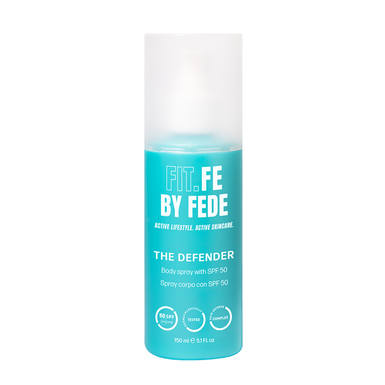 Fit.fe By Fede - The Defender Body Spray SPF 50​ (150 ml)