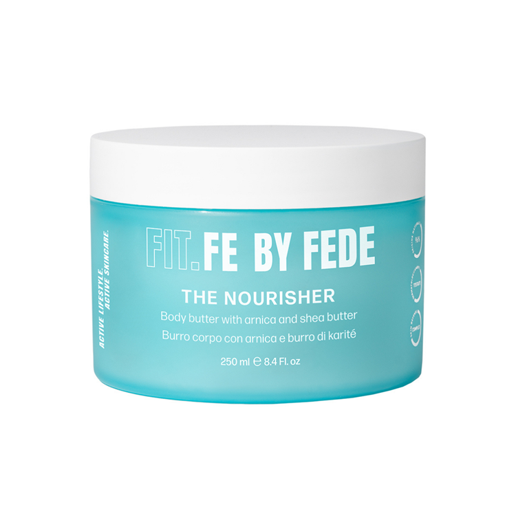 Fit.Fe By Fede Fit. Fe By Fede - The Nourisher Body Butter​ (250 ml)