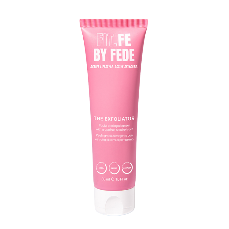 Fit.fe By Fede - The Exfoliator Facial Cleanser (100 ml)