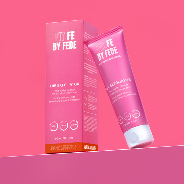 Fit.fe By Fede - The Exfoliator Facial Cleanser (100 ml)
