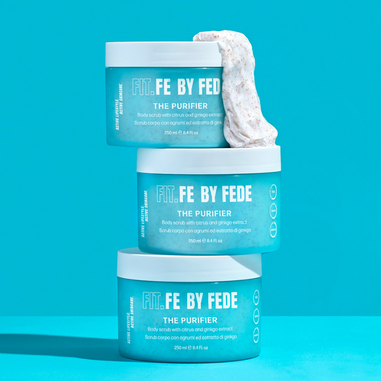 Fit.fe By Fede - The Purifying Body Scrub (250 ml)