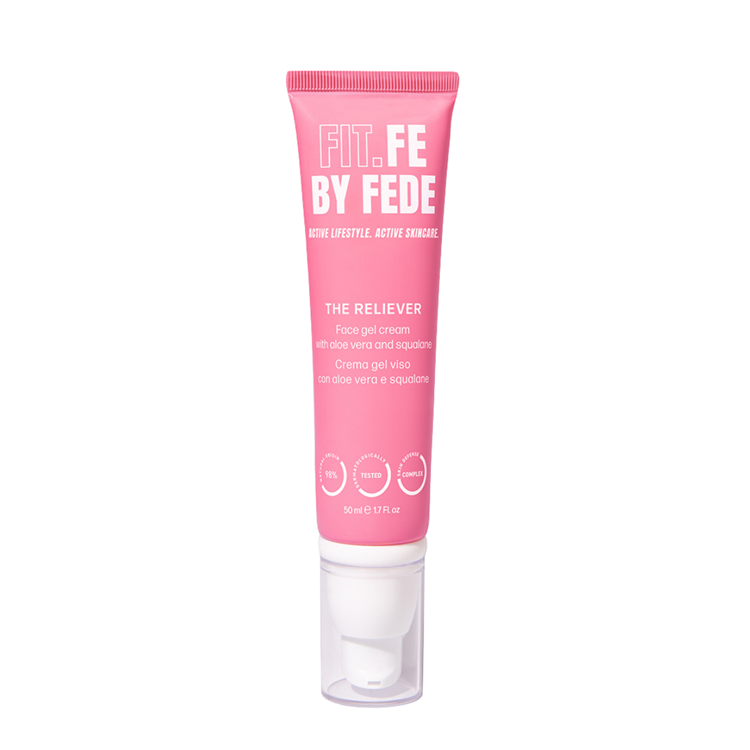 Fit.fe By Fede - The Reliever Face Gel Cream (50 ml)