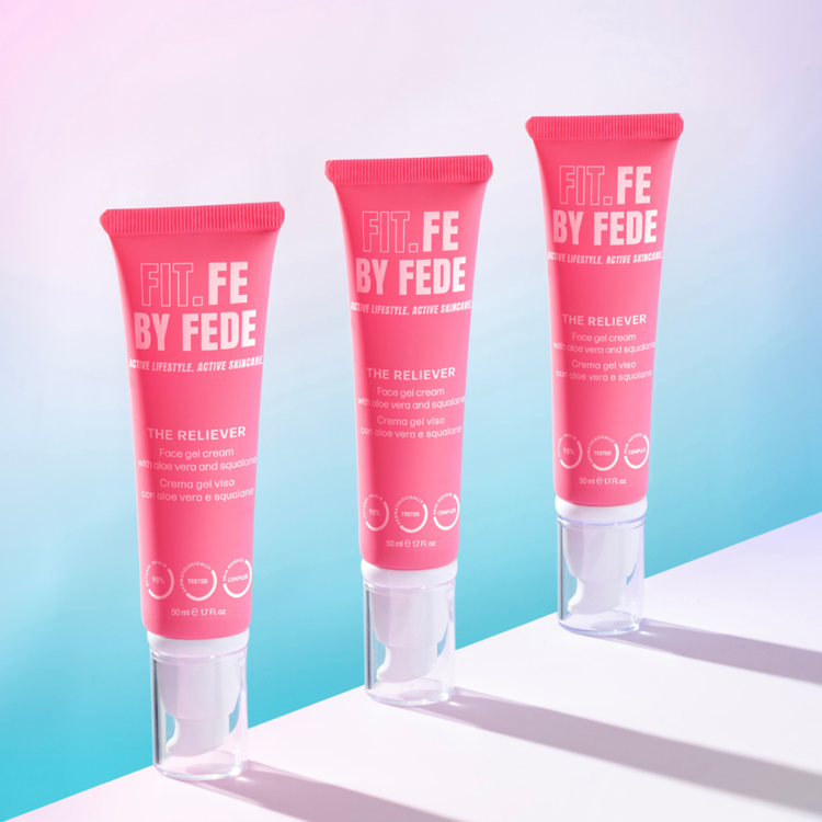 Fit.fe By Fede - The Reliever Face Gel Cream (50 ml)
