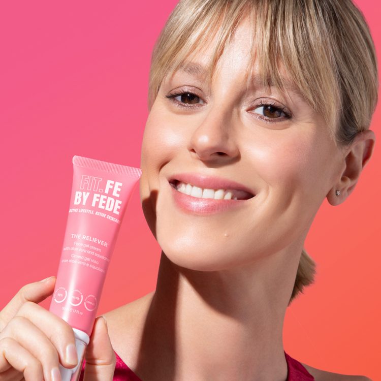 Fit.fe By Fede - The Reliever Face Gel Cream (50 ml) - image 2