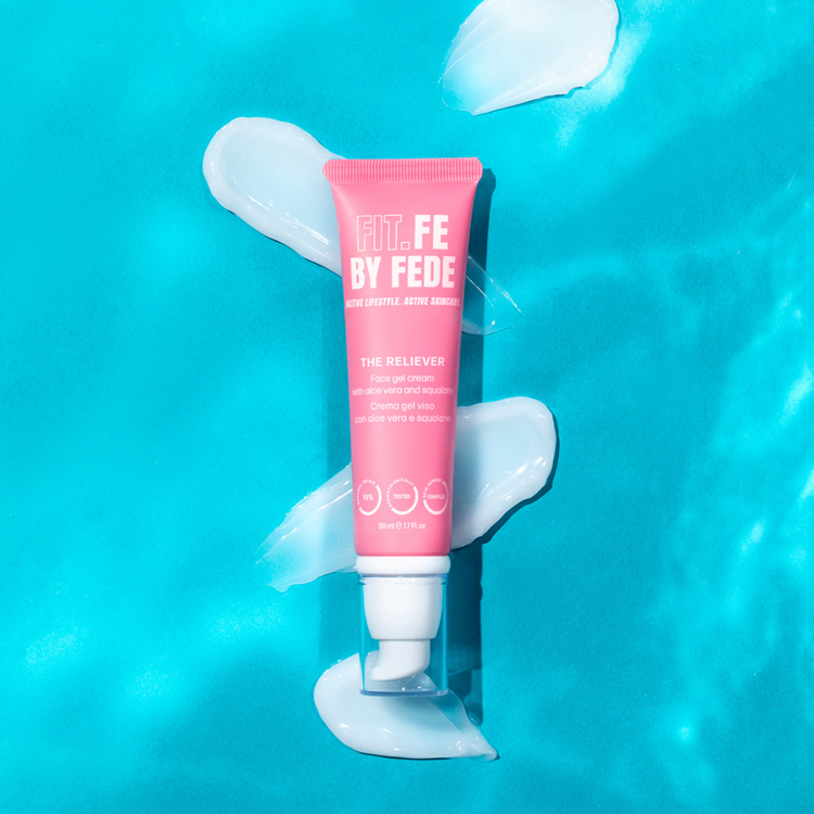 Fit.fe By Fede - The Reliever Face Gel Cream (50 ml) - image 3