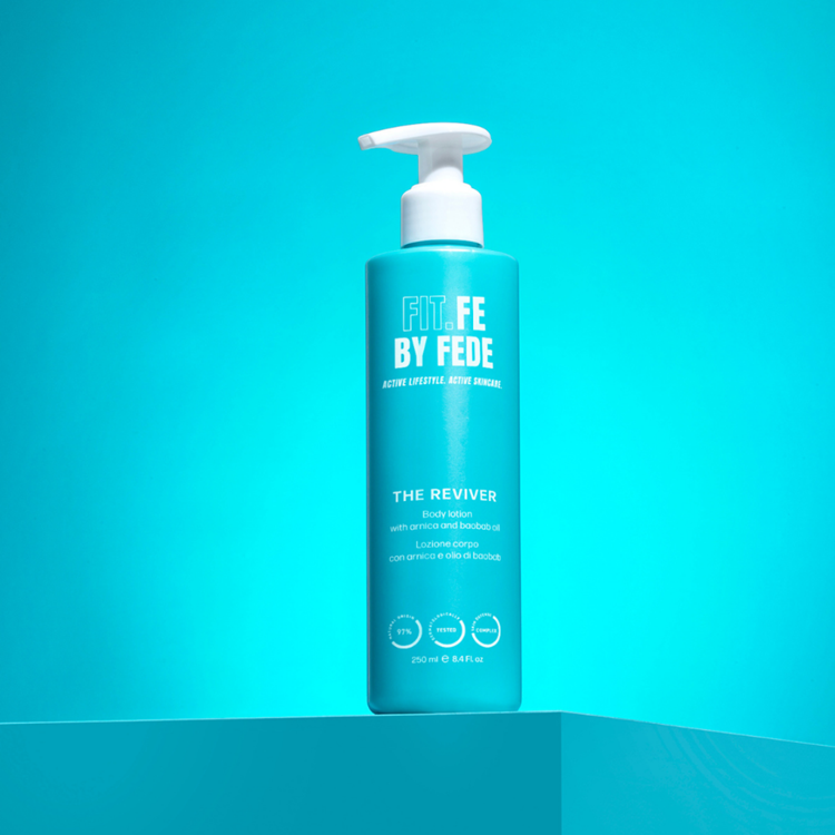 Fit.fe By Fede - The Reviver Body Lotion With Arnica (250 ml)