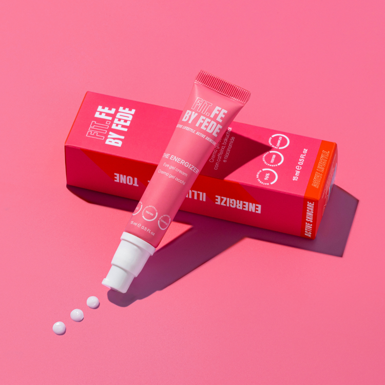 Fit.fe By Fede - The Energizer Eye Gel Cream (15 ml)