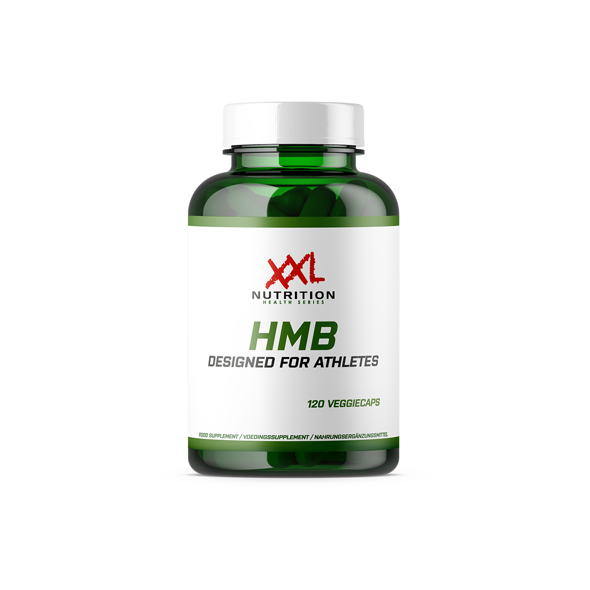 XXL Nutrition HMB - 750 mg (120 capsules)