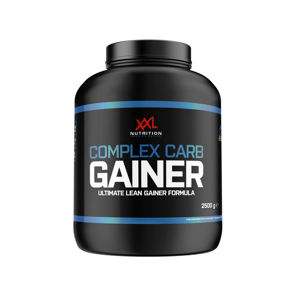 XXL Nutrition Complex Carb Gainer Banaan (2500 gr)