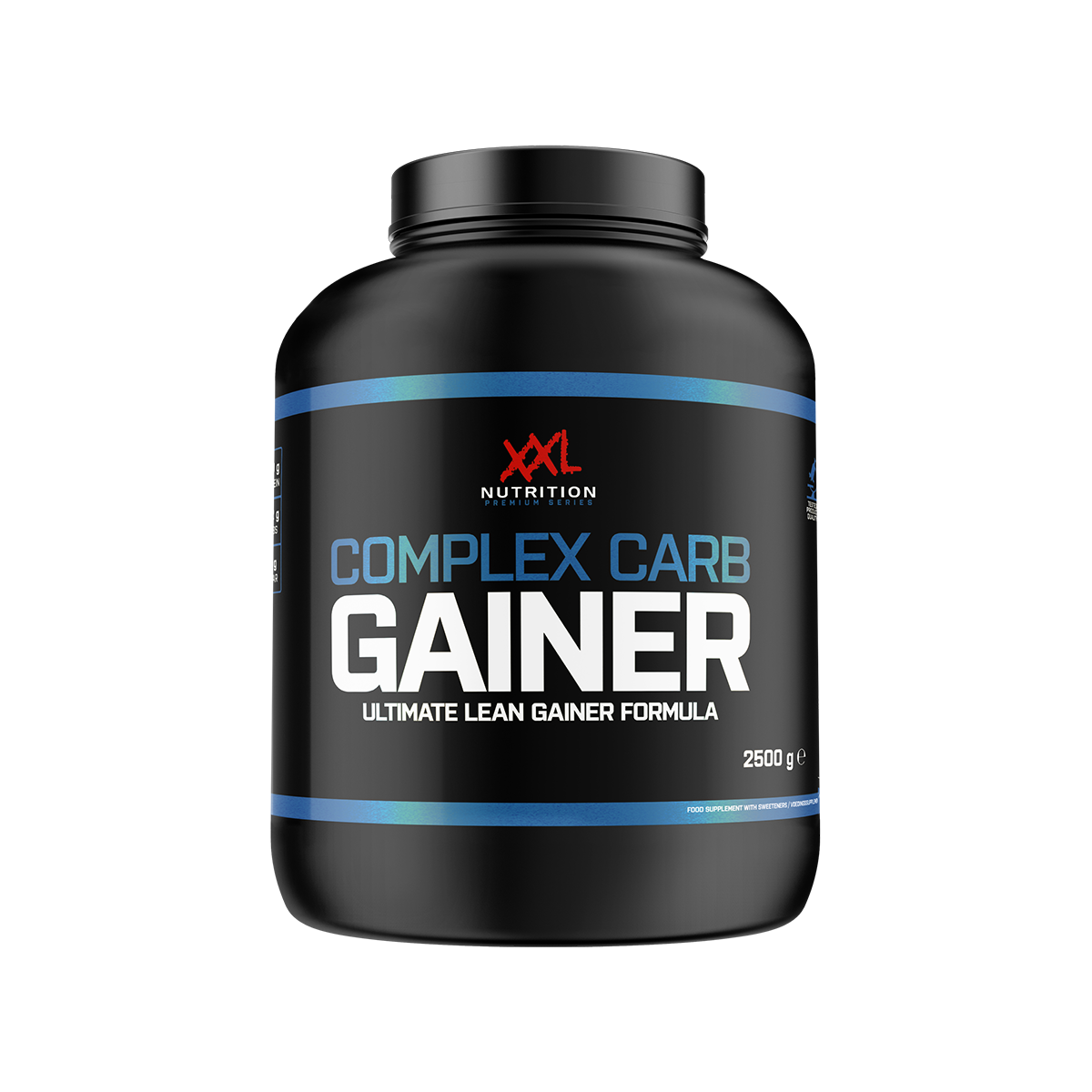 XXL Nutrition Complex Carb Gainer Aardbei (2500 gr)