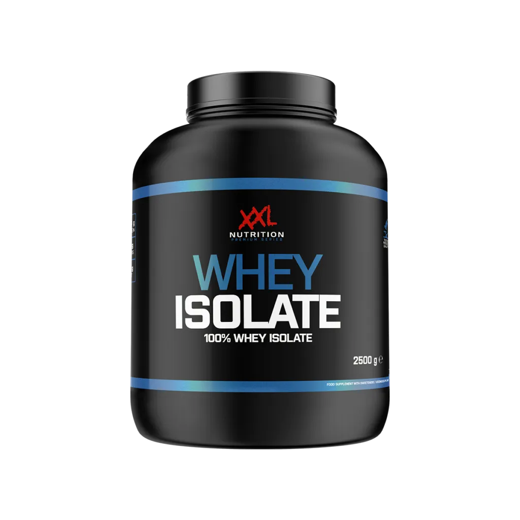 XXL Nutrition Whey Isolaat - Kokos (2500 gr)