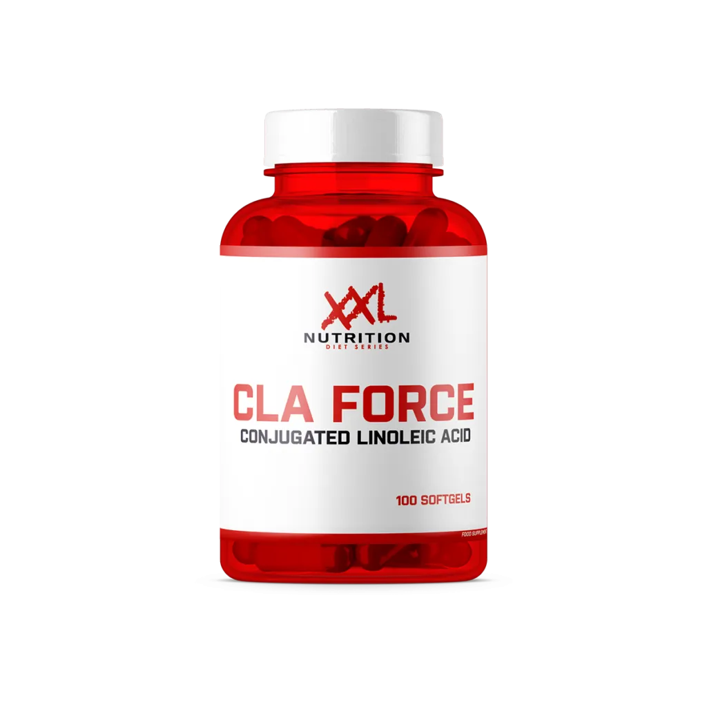 XXL Nutrition Cla Force (linolzuur) - 800 mg (100 softgels)