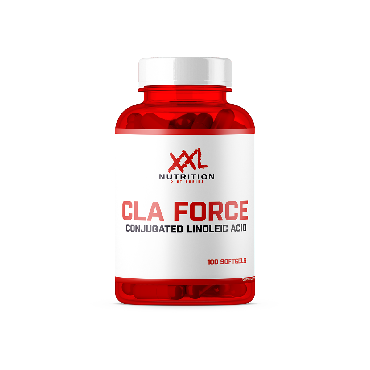 XXL Nutrition Cla Force (linolzuur) - 800 mg (100 softgels)